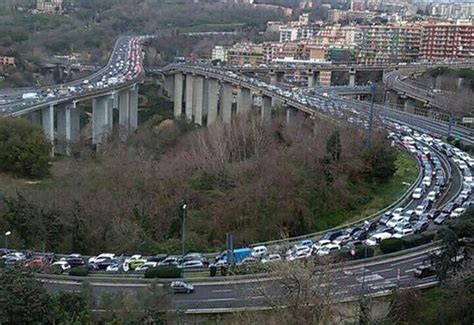 tangenziale di napoli lavori.